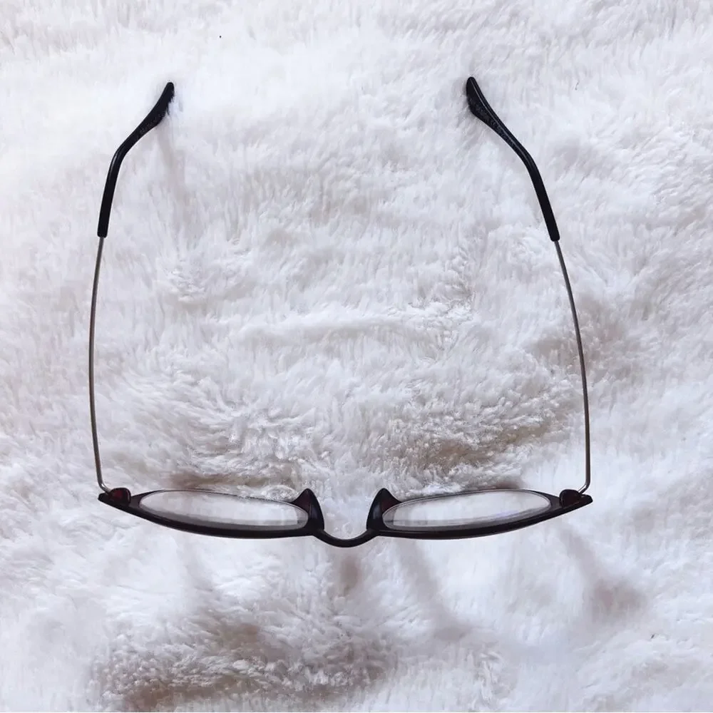 Daisy Brown Thin Lightweight Reader Glasses - Picture 10 of 10
